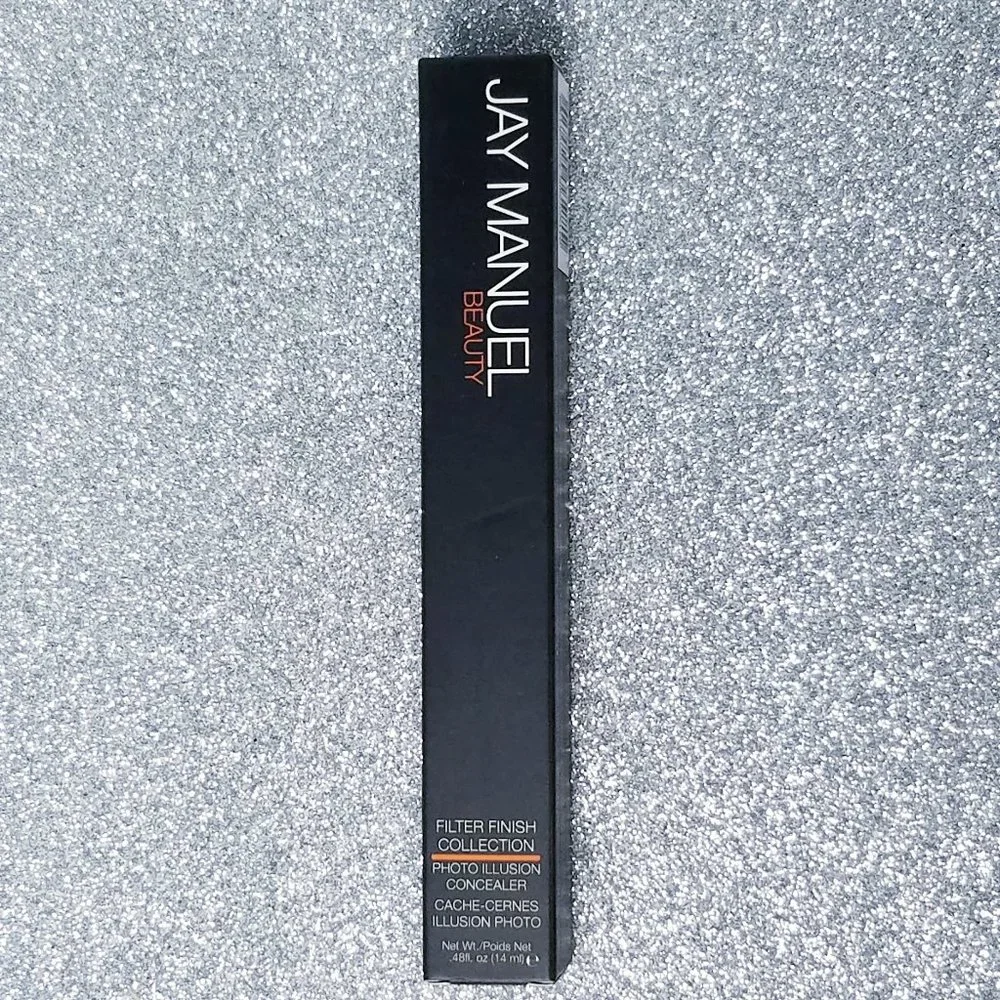 2‎ Pack Jay Manuel Photo Illusion Concealer-Airbrush Light Undereye Spot Cover